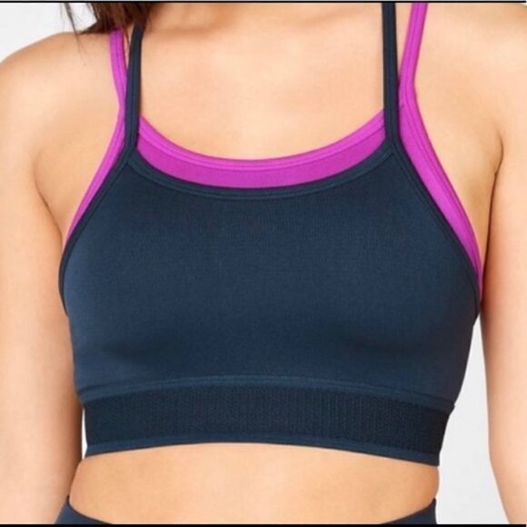Fabletics Poppy Sports Bra Size Small - Picture 1 of 8